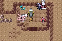 Ubicación de Arceus