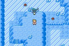 Ubicación de Articuno