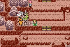 Bombirdier's location on Jagged Pass.