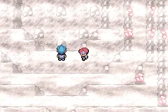 Battling Cyrus in the Cave of Origin.