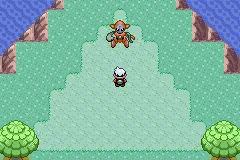 Ubicación de Deoxys