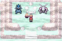 Ubicación de Dialga
