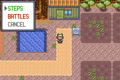 Egg settings and the Fossil Maniac's location.