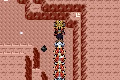 Ubicación de Gouging Fire