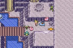 A Jigglypuff in Meteor Falls.