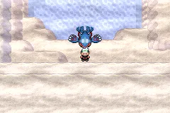 Ubicación de Kyogre