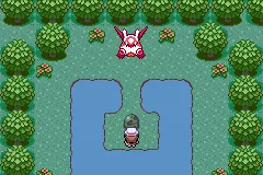 Ubicación de Latias