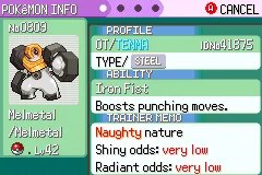 Ubicación de Melmetal