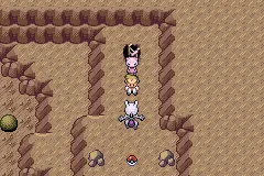 Ubicación de Mewtwo