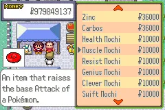 Mochi shop at the Slateport City market.