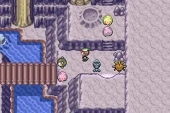 Munna's location in Meteor Falls
