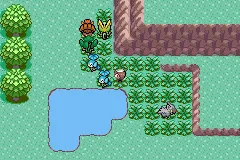 Panpour's location in the Safari Zone.