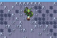 Ubicación de Rayquaza
