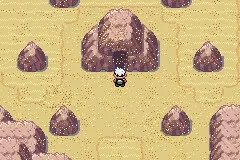 Ubicación de Regirock