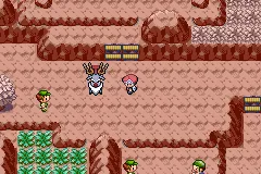 Battling Rei at the Jagged Pass.