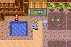 The house on Route 114.