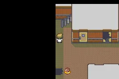 Interior stairs of the Abandoned Ship.