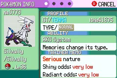 Ubicación de Silvally