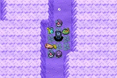 Stunfisk's location on Route 124.