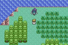 Ubicación de Suicune