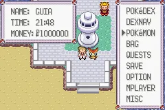 Ubicación de Victini