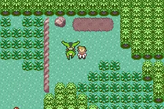 Ubicación de Virizion