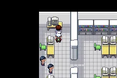 The scientist on the second floor of the Weather Institute who provides weather reports.