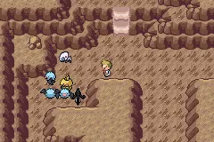 Woobat's location in Granite Cave.