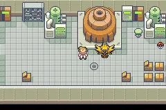 Ubicación de Zapdos