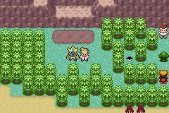 Ubicación de Zeraora